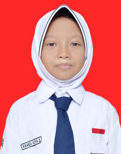 KHANZA ALIFIA ZAAFARANI