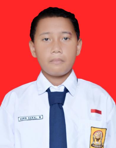 ASRIN HAIKAL WIBOWO
