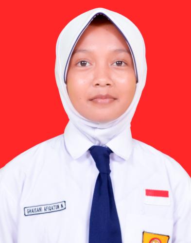 GHAISANI AFIQATUN NAZIFA