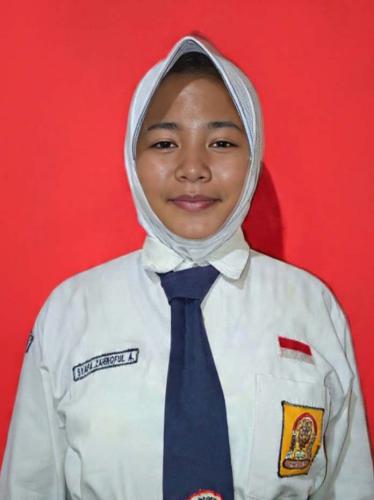 SYAFA ZAHROTUL AZKIA
